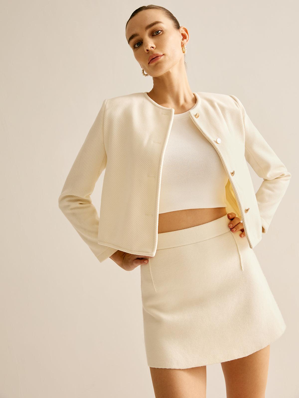 Eterna Minimal Blazer Siaora
