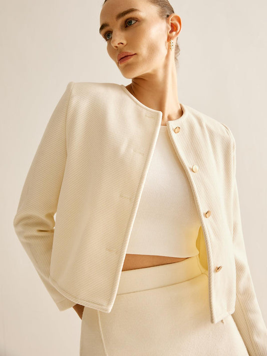 Eterna Minimal Blazer Siaora