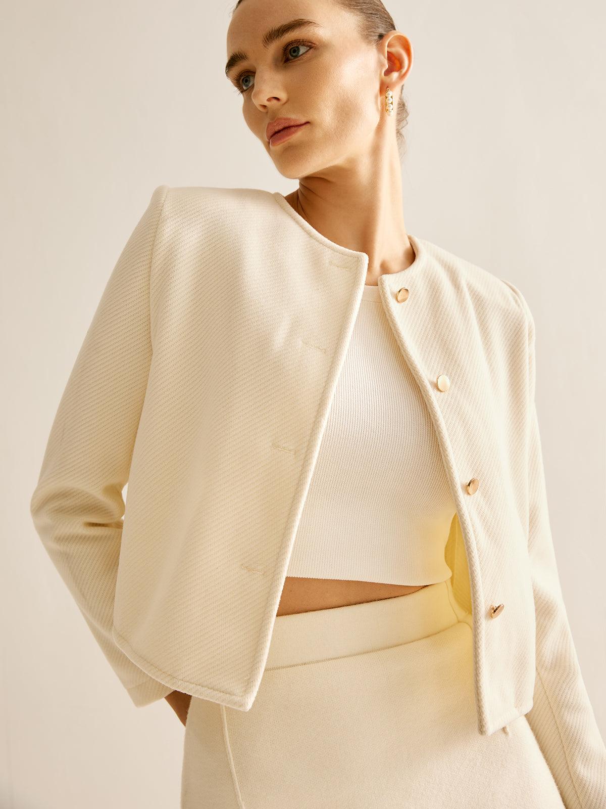 Eterna Minimal Blazer Siaora