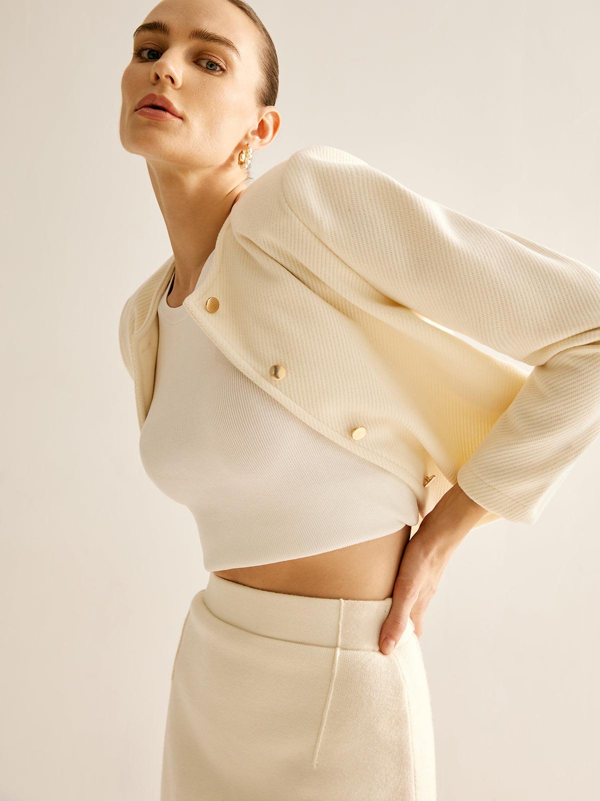 Eterna Minimal Blazer Siaora