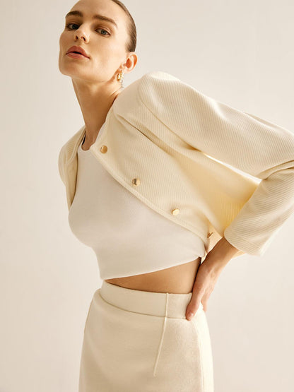Eterna Minimal Blazer Siaora