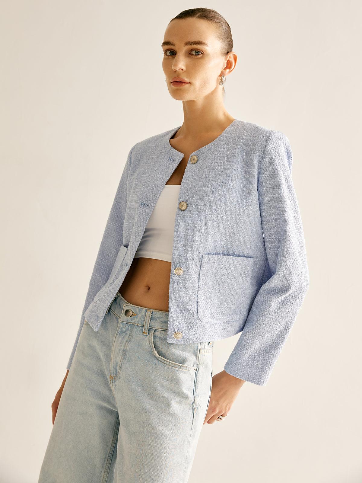 Serenity Tweed Ceket Siaora