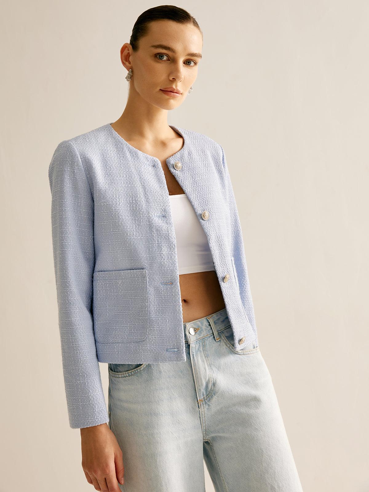 Serenity Tweed Ceket Siaora