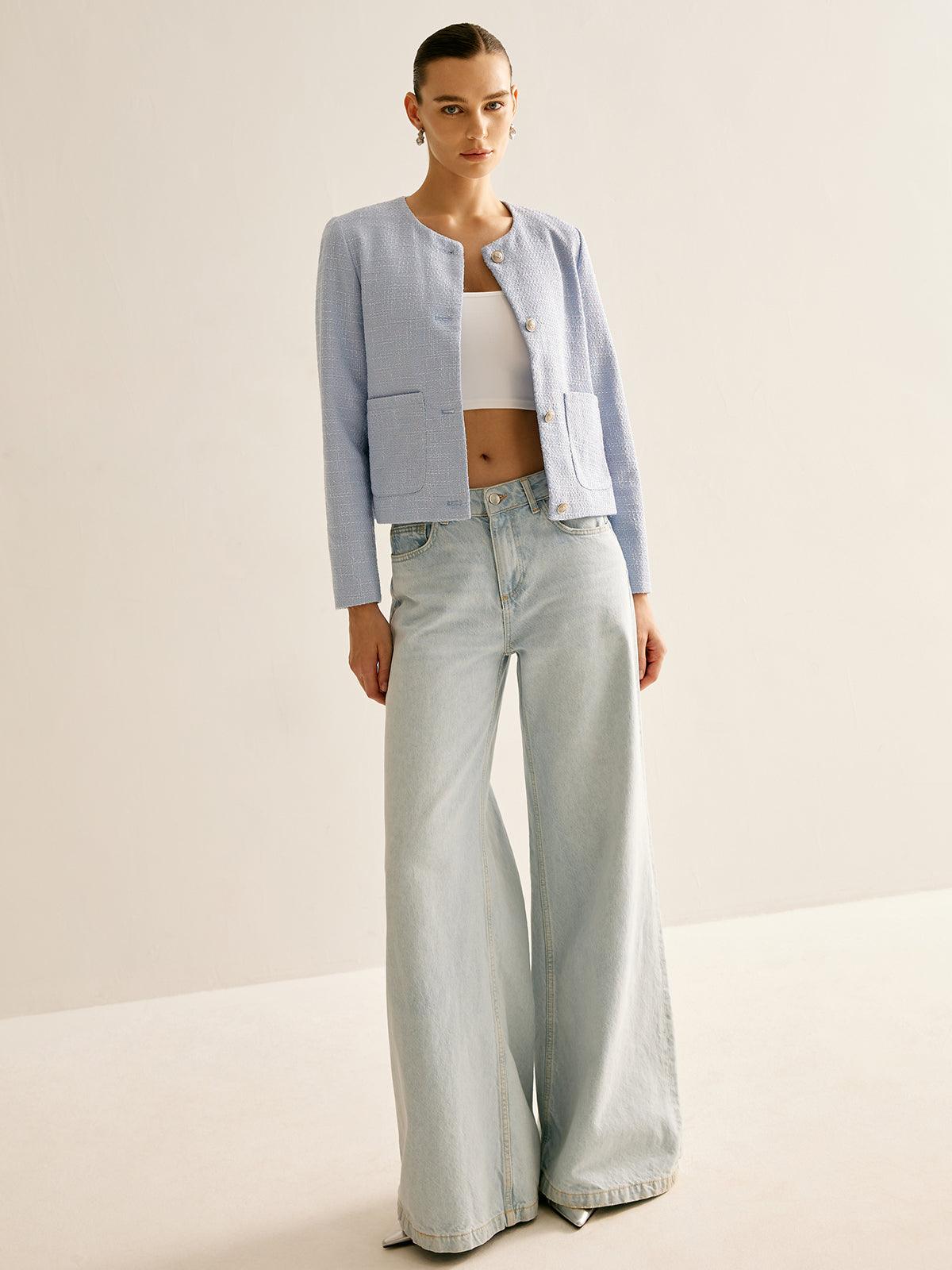 Serenity Tweed Ceket Siaora