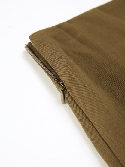 Yırtmaç Detaylı Uzun Etek Niebbla