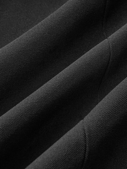 Yaka Cepli Blazer Palto Quvarse