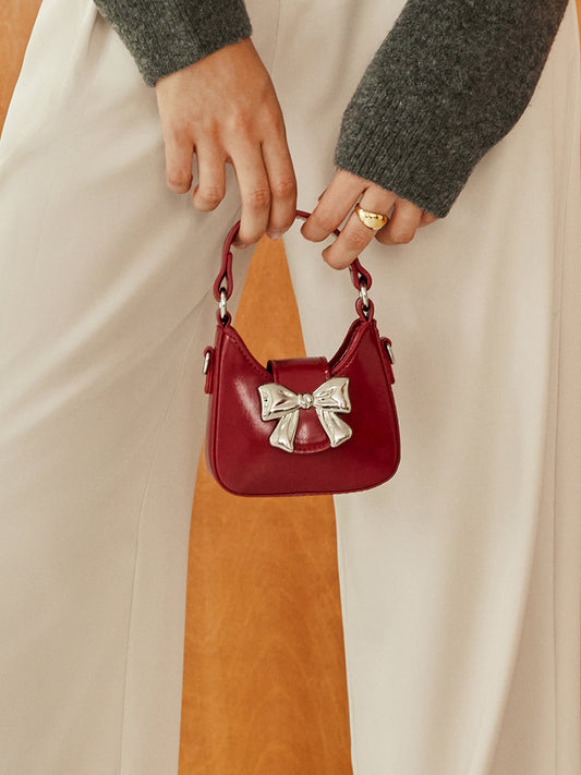 Kemer Pervazlı Mini Tote Çanta THESVELTECHIC