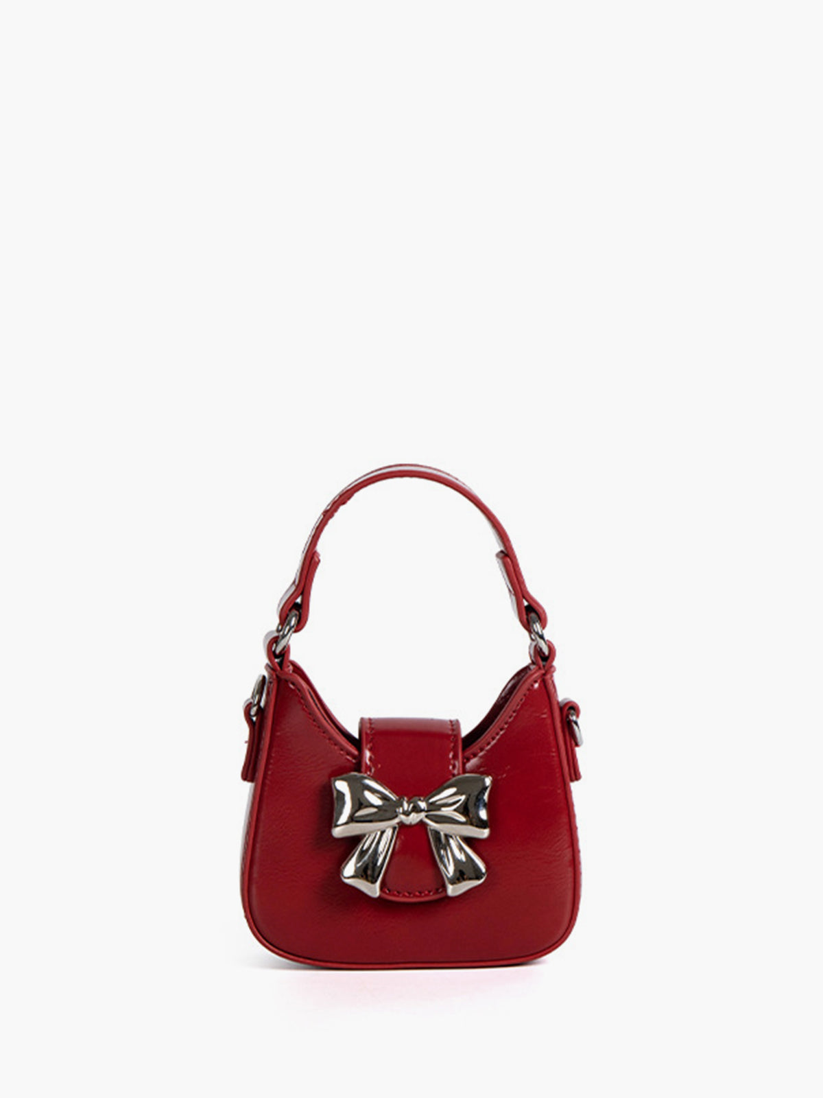 Kemer Pervazlı Mini Tote Çanta THESVELTECHIC