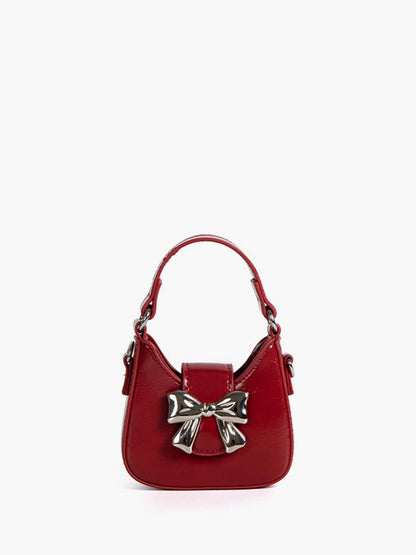 Kemer Pervazlı Mini Tote Çanta THESVELTECHIC