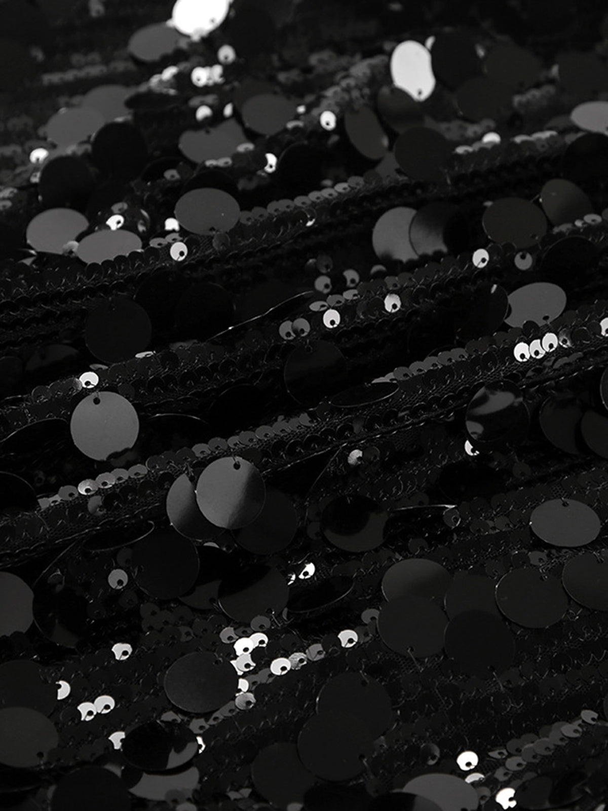 Sıralı Dekor Mini Etek Quvarse