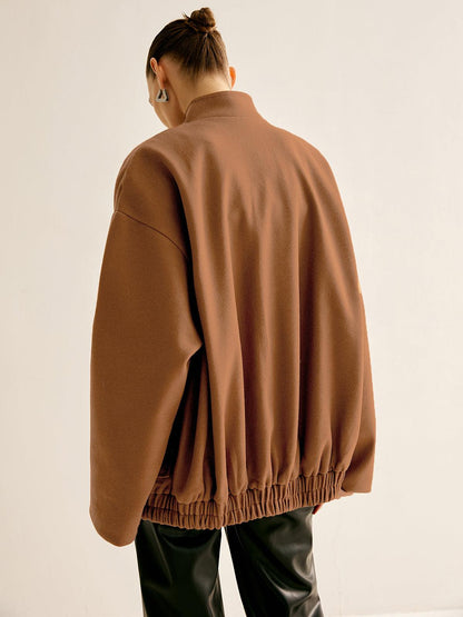 Sculpted Comfort Bomber Ceket Siaora