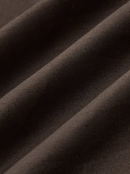 Halter Yaka Pamuklu Maxi Elbise Siaora
