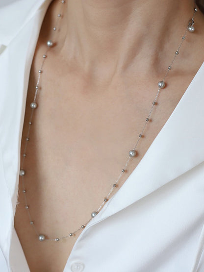 Top Boncuk Püskül Kolye THESVELTECHIC