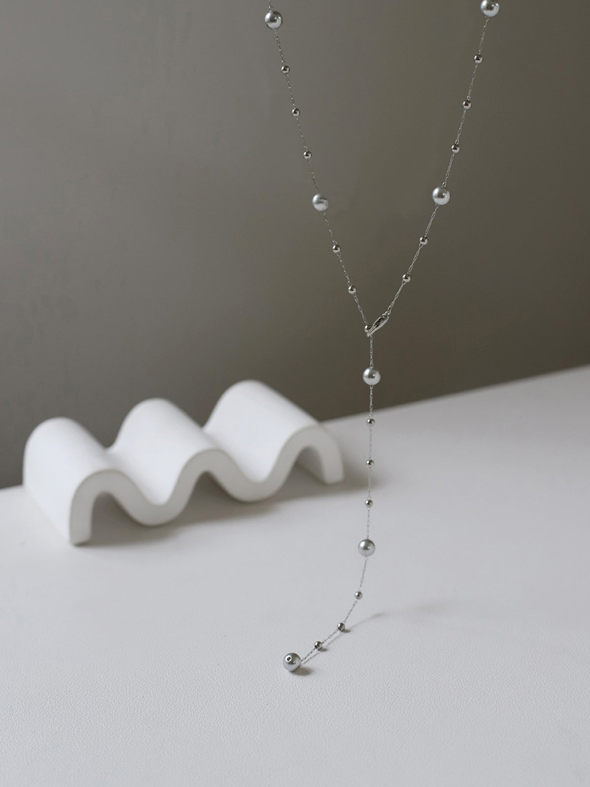 Top Boncuk Püskül Kolye THESVELTECHIC