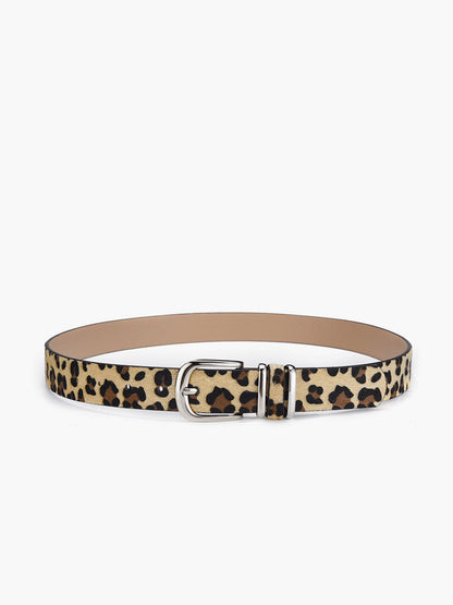 Leopar Desenli Kemer THESVELTECHIC