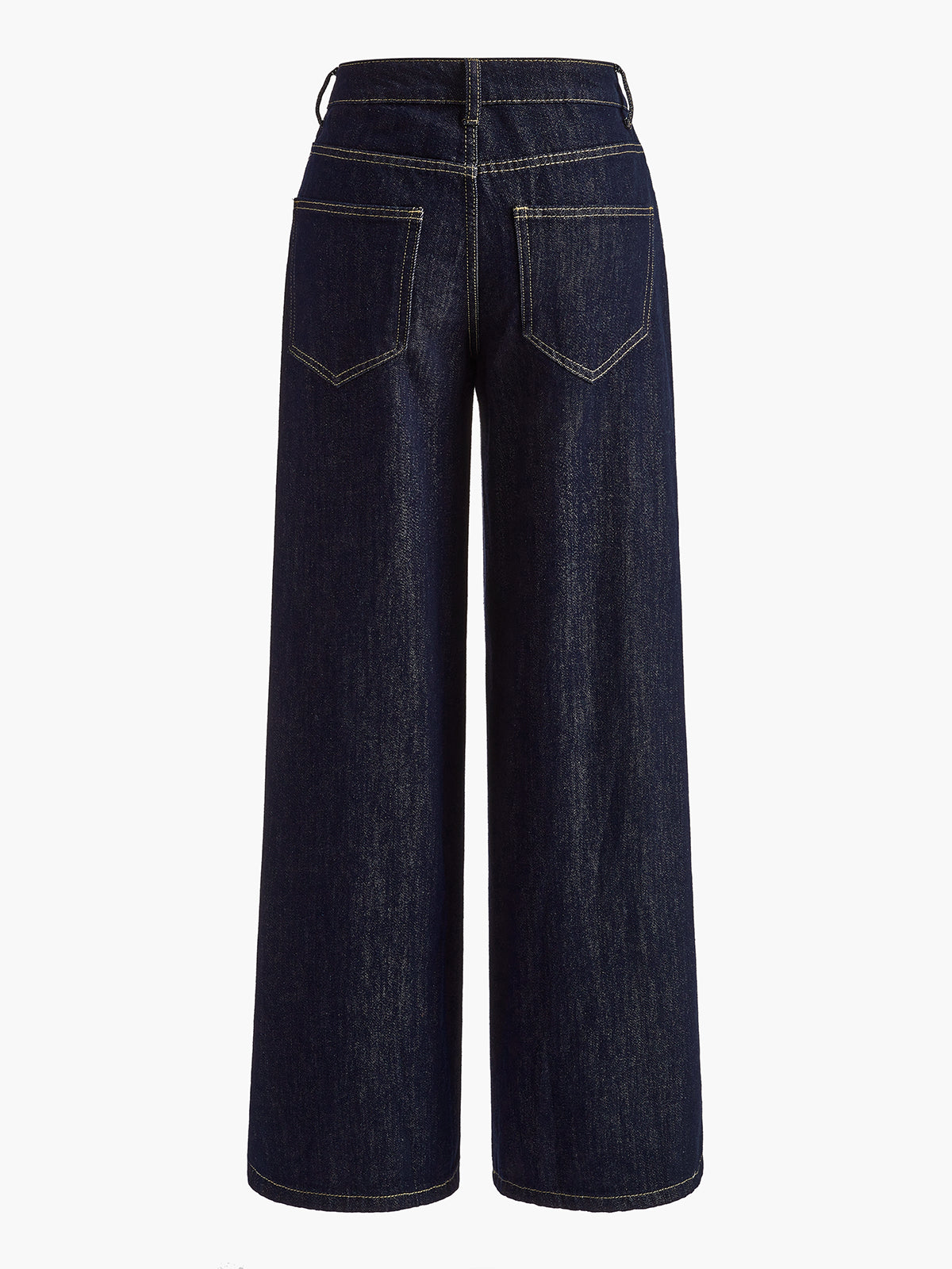 Vintage Wide-Leg Denim Pants THESVELTECHIC