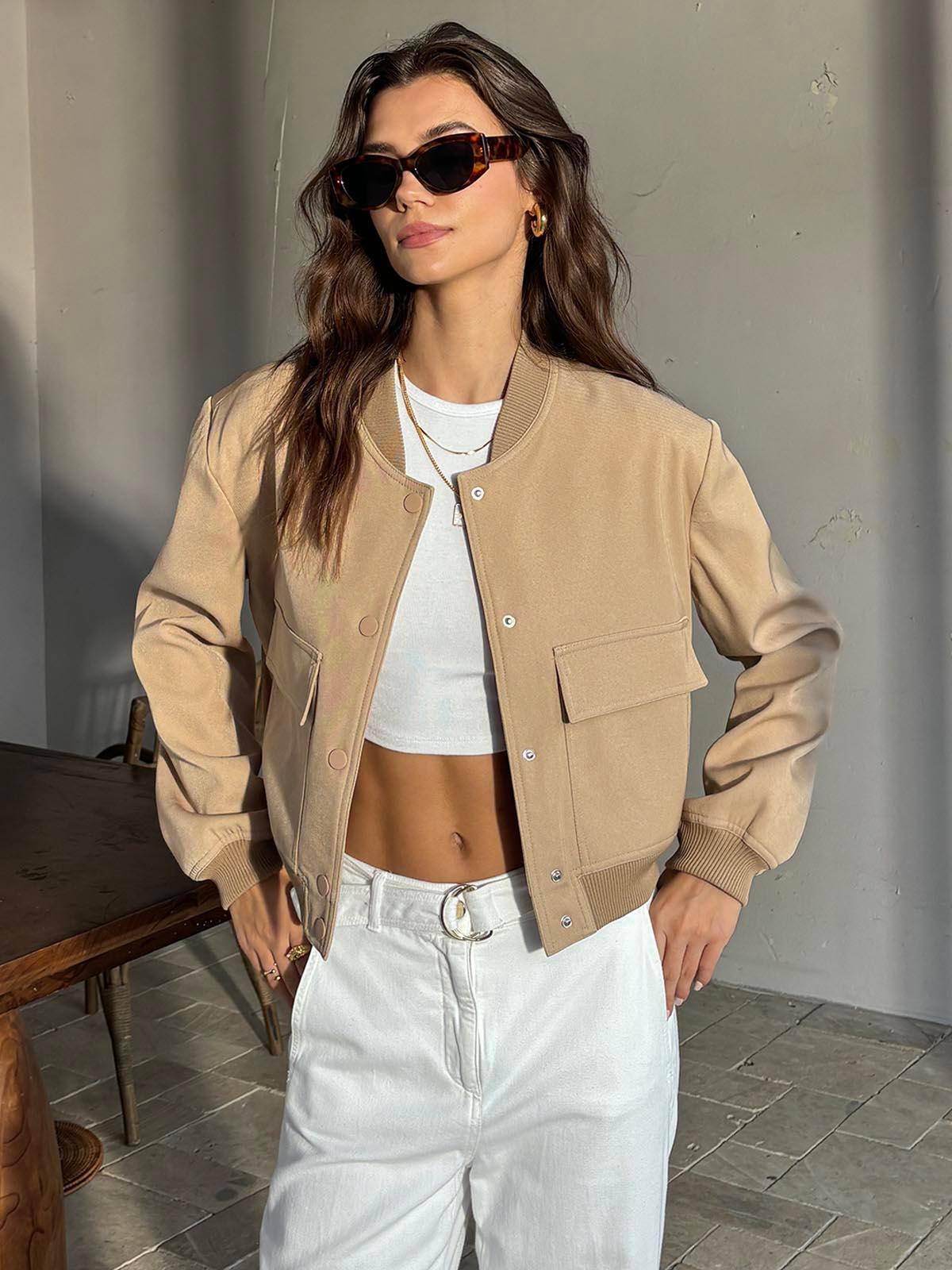 Urban Neutral Bomber Ceket Siaora