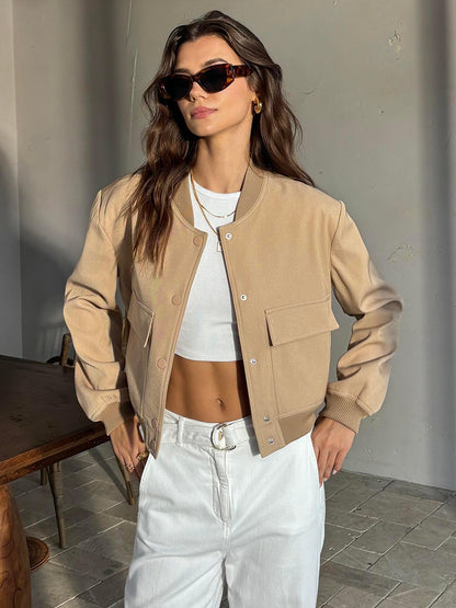 Urban Neutral Bomber Ceket Siaora