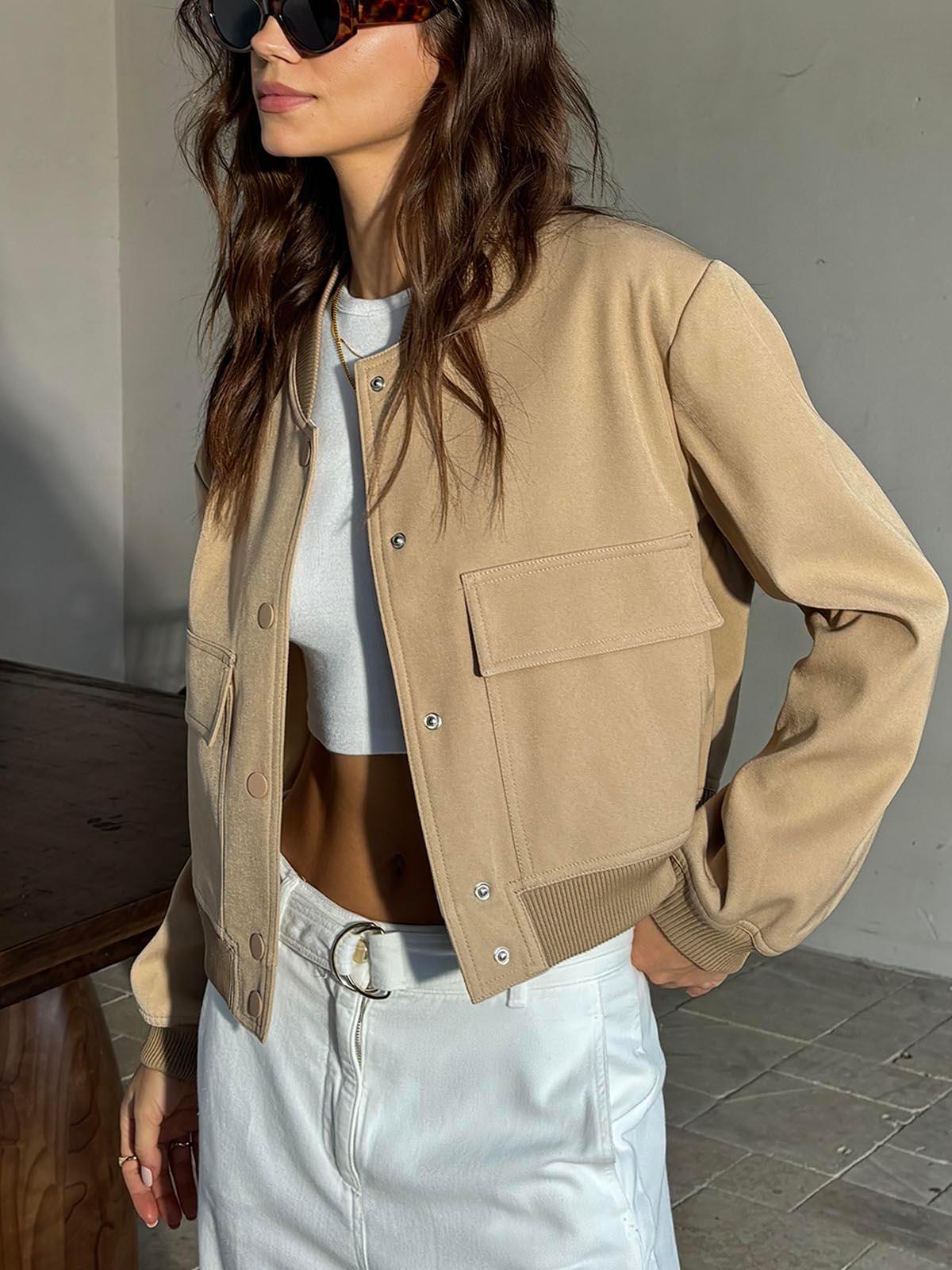 Urban Neutral Bomber Ceket Siaora