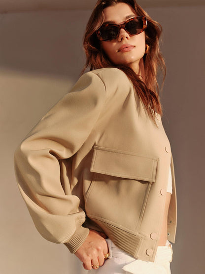 Urban Neutral Bomber Ceket Siaora