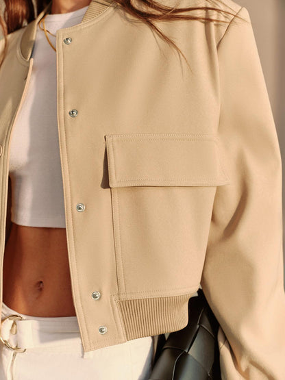 Urban Neutral Bomber Ceket Siaora