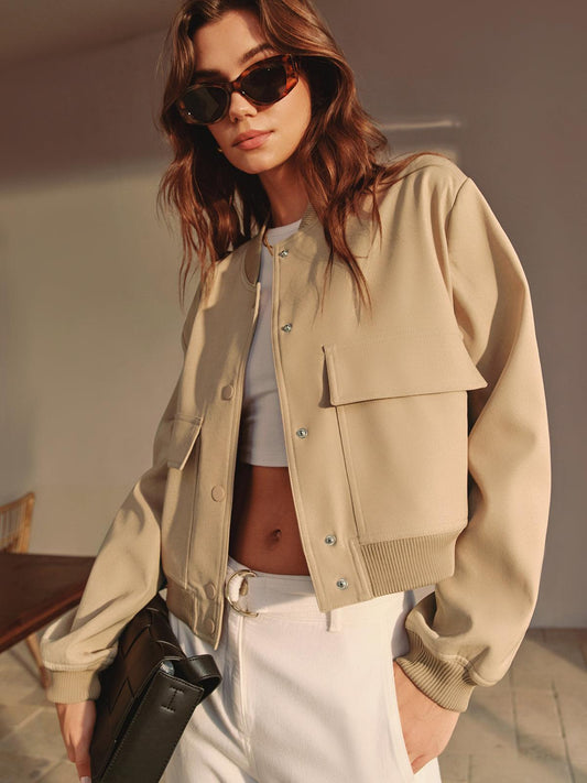 Urban Neutral Bomber Ceket Siaora