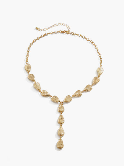 Barok Boncuklu Y-Şekil Kolye THESVELTECHIC