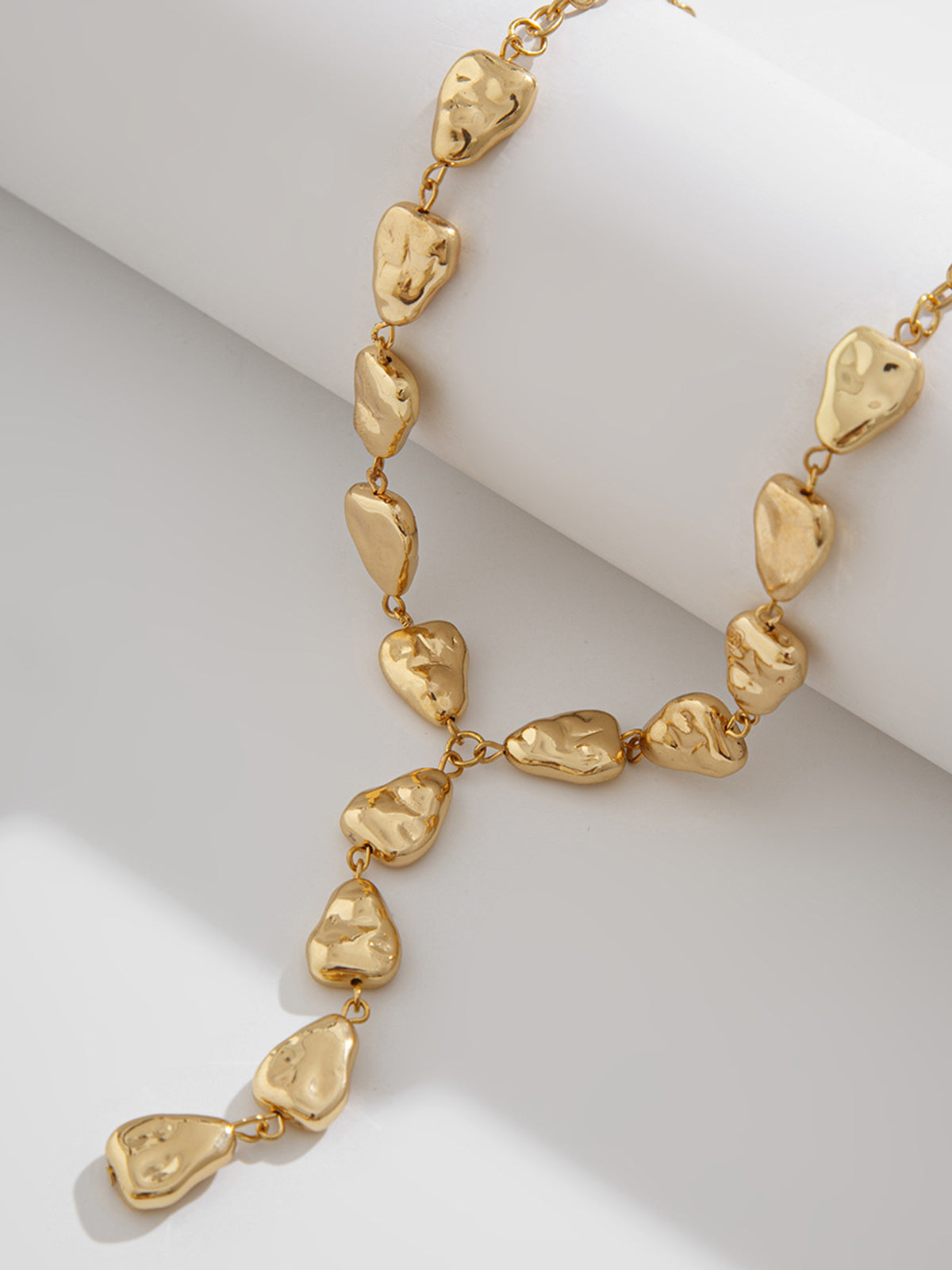 Barok Boncuklu Y-Şekil Kolye THESVELTECHIC