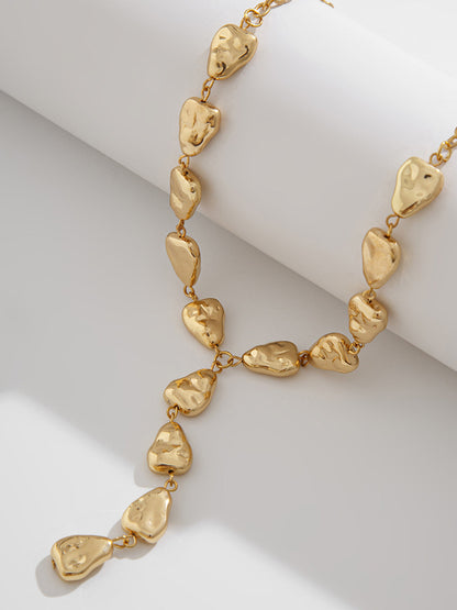 Barok Boncuklu Y-Şekil Kolye THESVELTECHIC