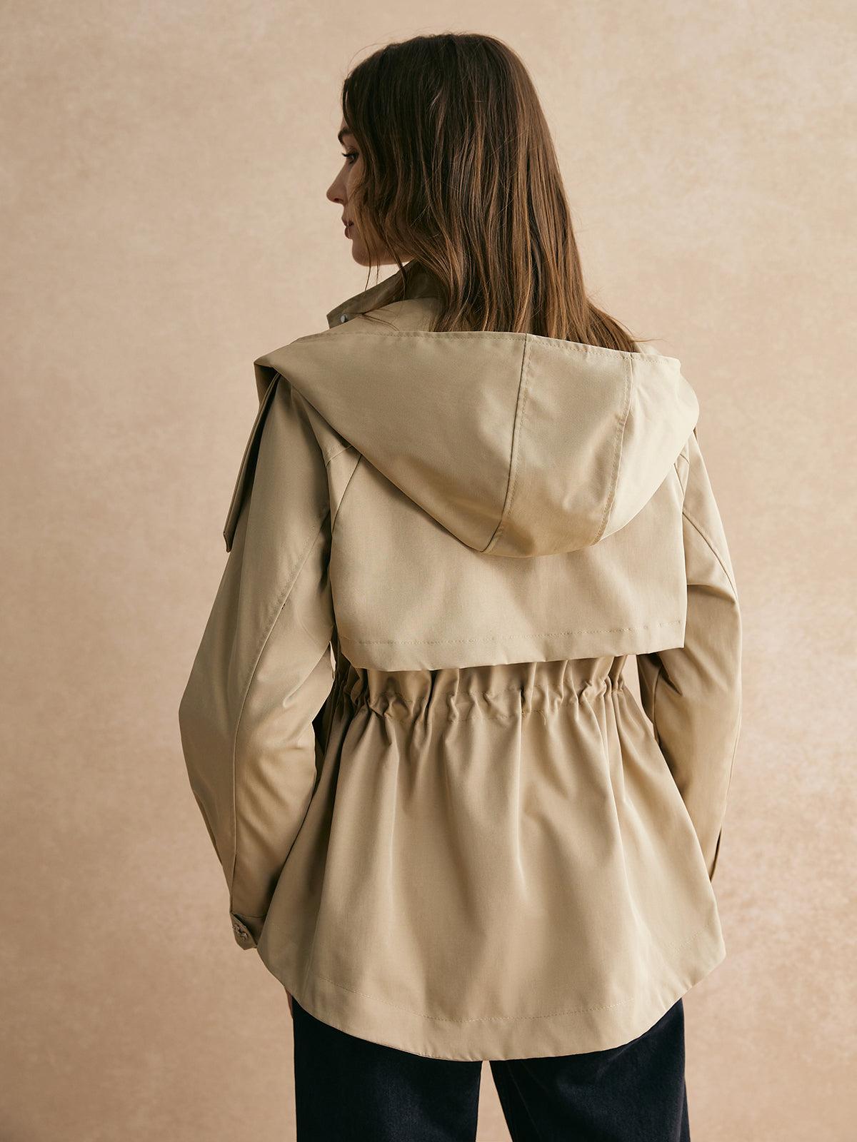 Urban Elegance Trençkot Siaora
