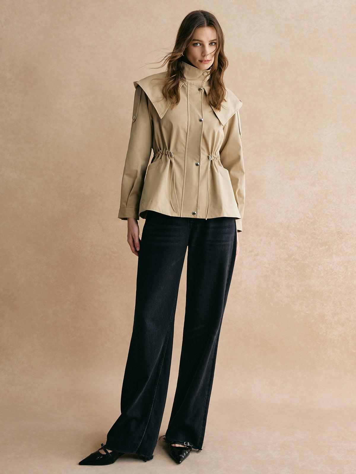 Urban Elegance Trençkot Siaora