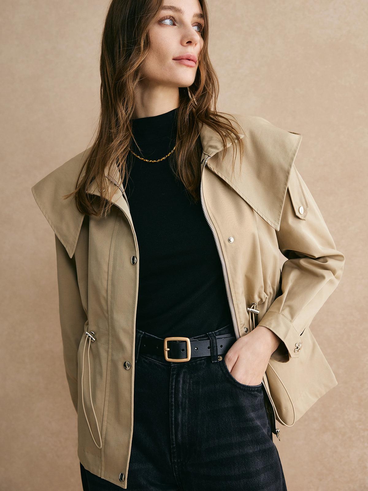 Urban Elegance Trençkot Siaora