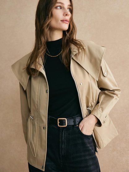Urban Elegance Trençkot Siaora
