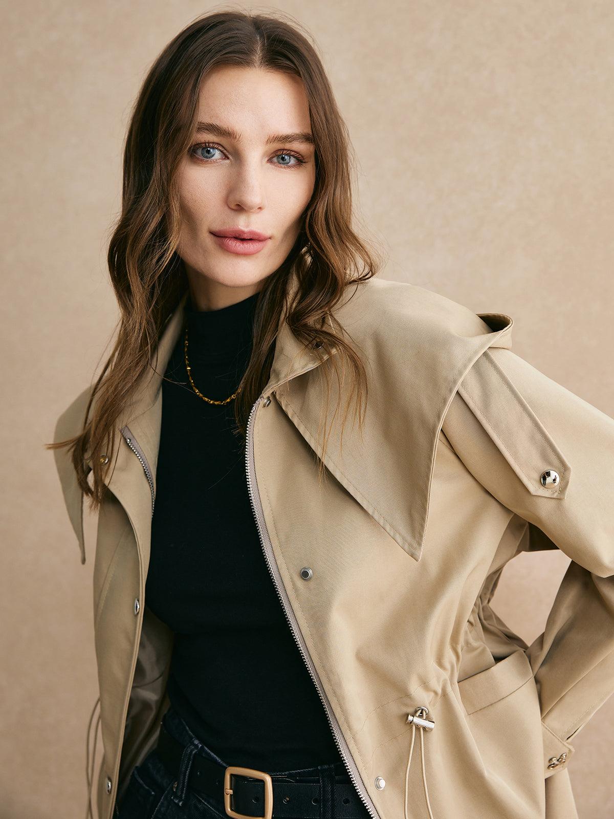 Urban Elegance Trençkot Siaora