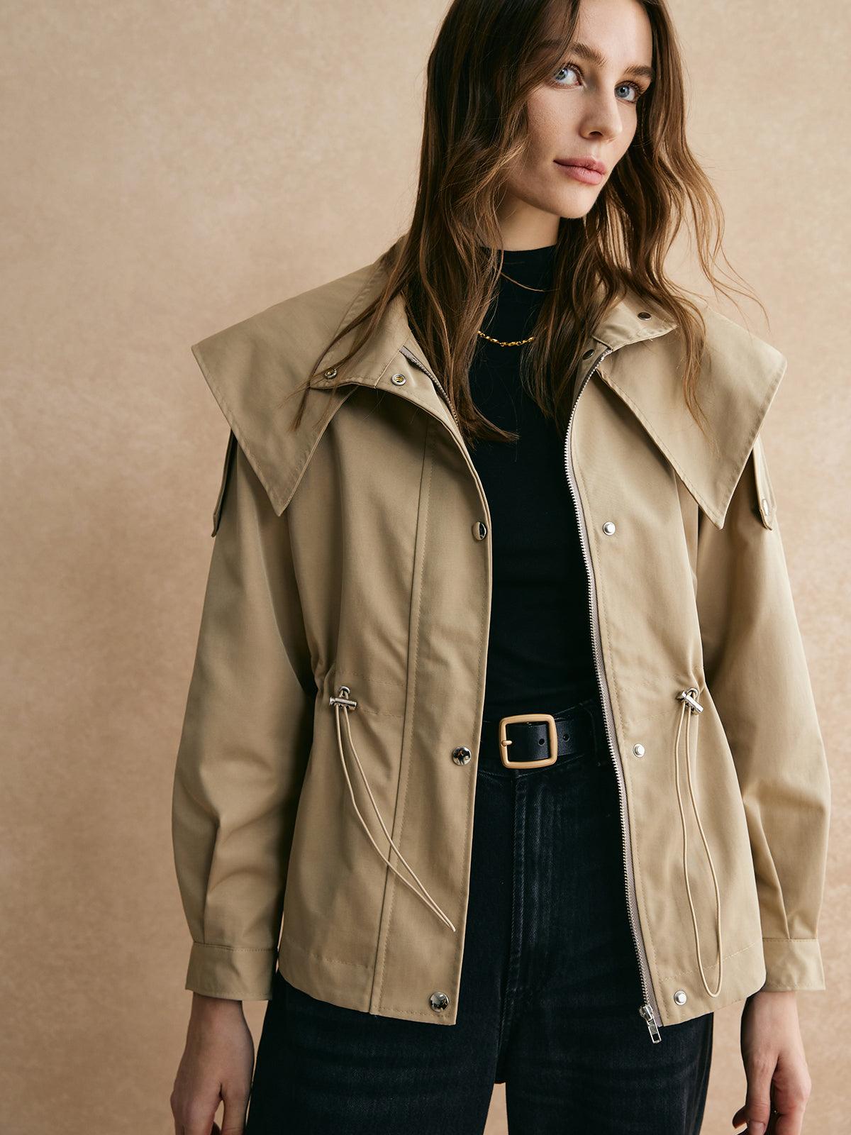 Urban Elegance Trençkot Siaora