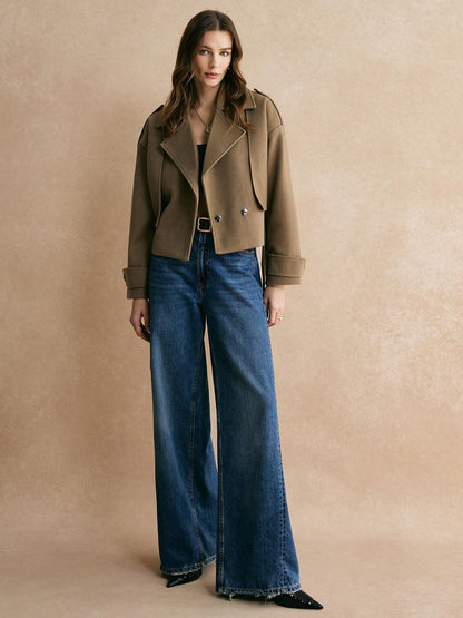 Olive Grace Cropped Ceket Siaora