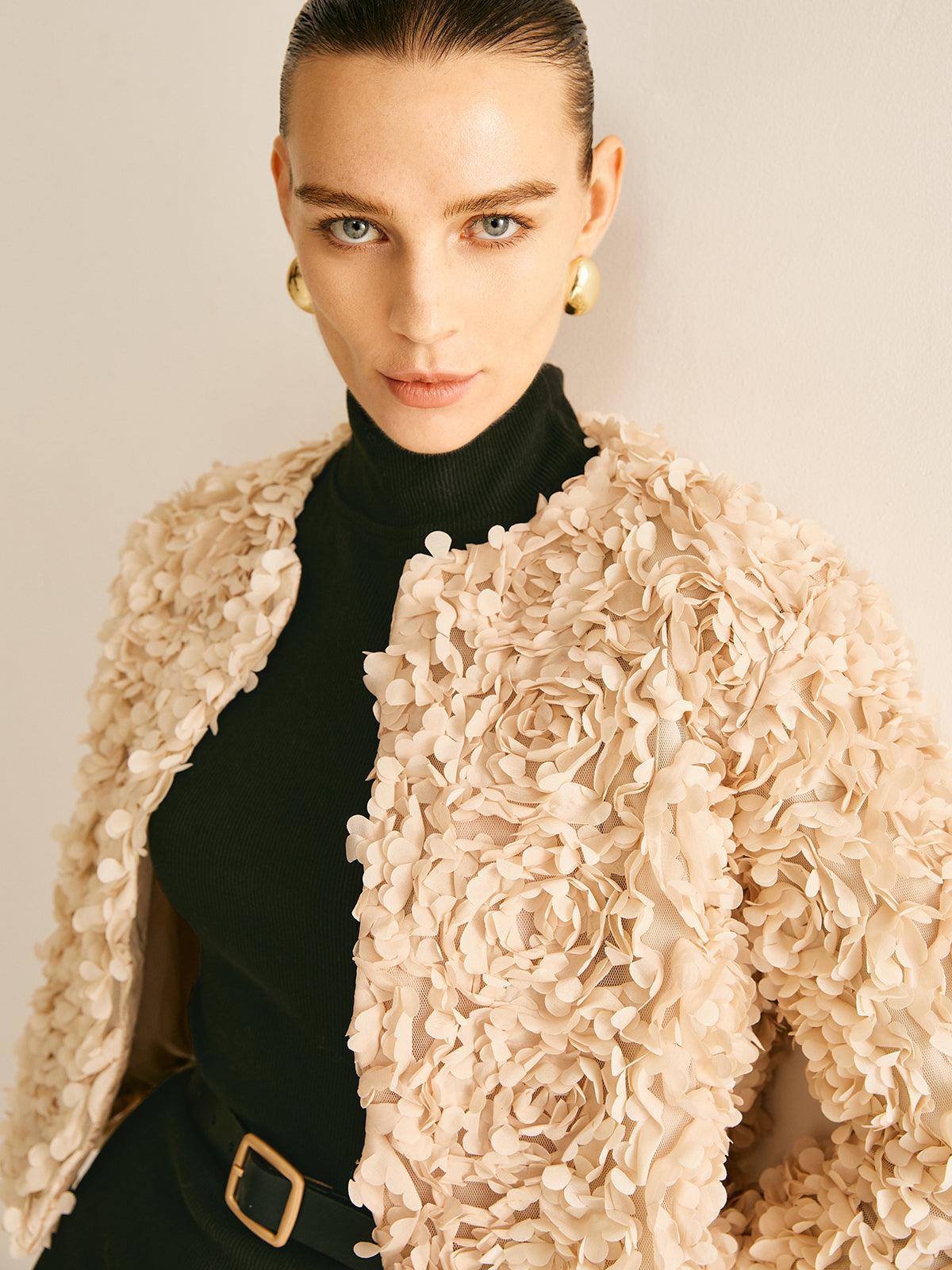 Blossom Elegance Ceket Siaora