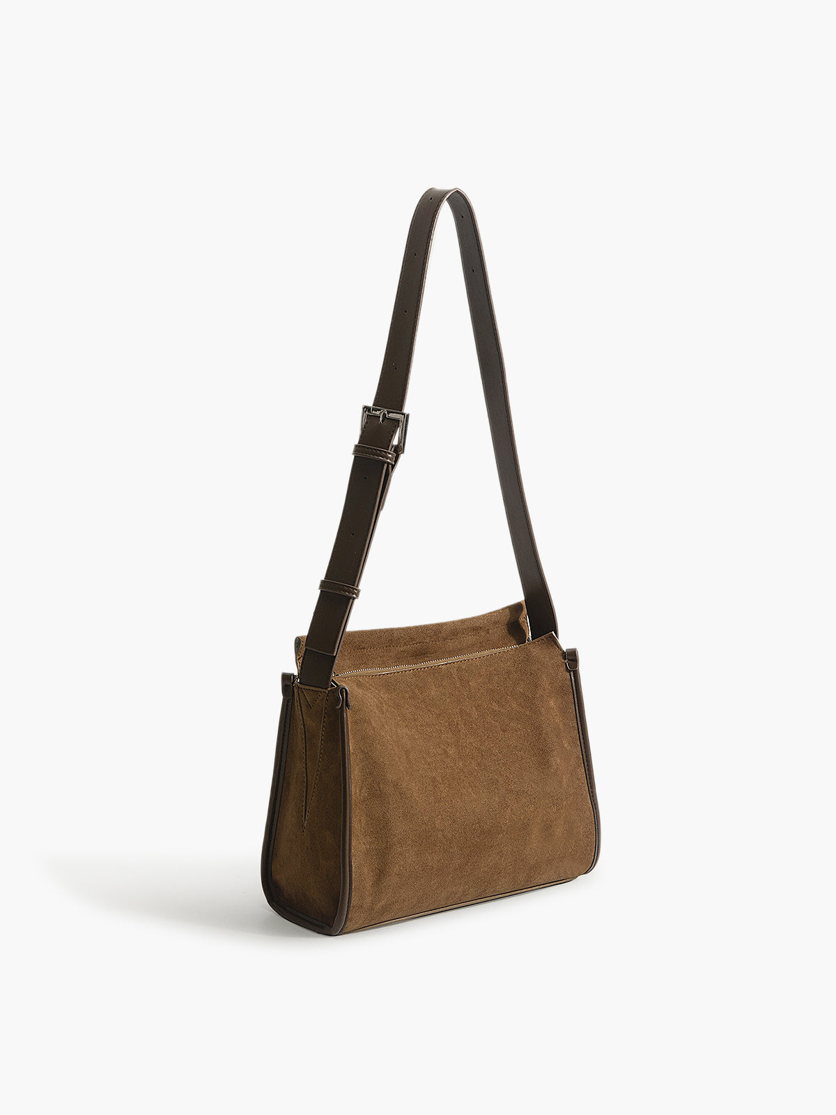 Causal Bucket Zipper Tote Bag THESVELTECHIC