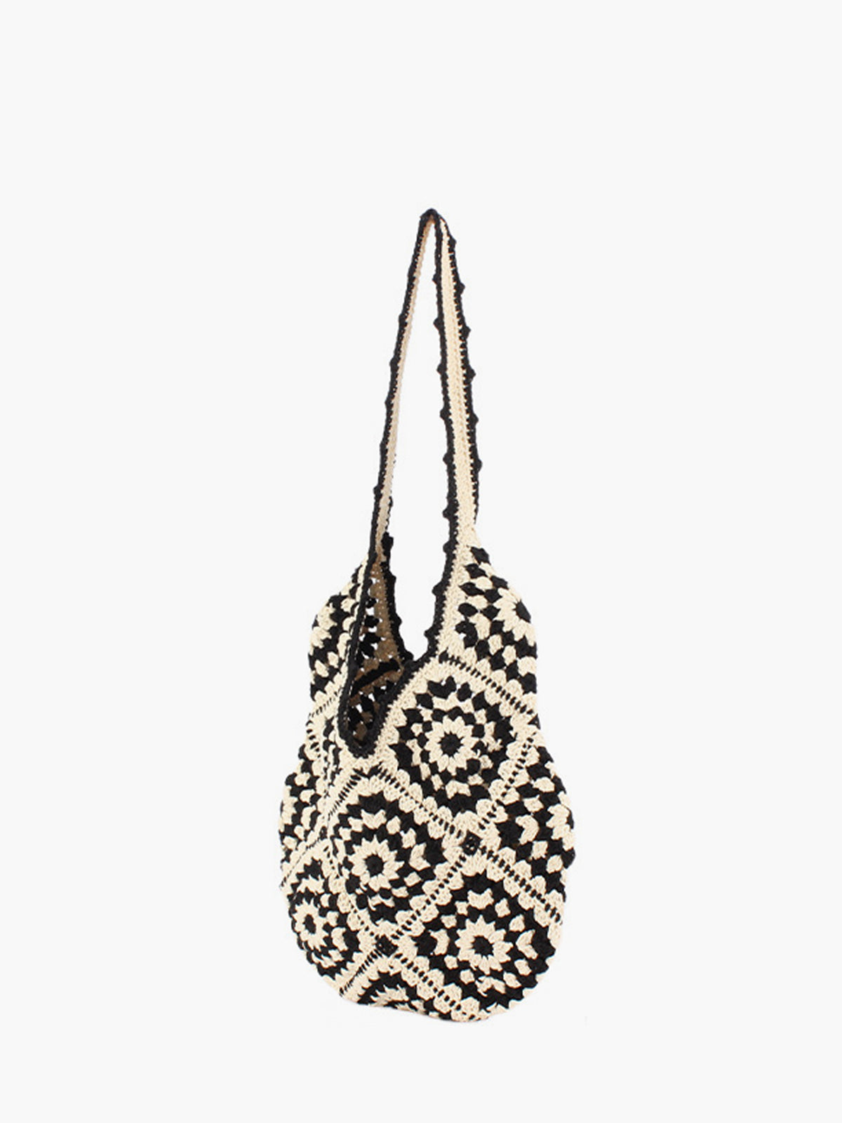 Boheme Örgü Hobo Çantası THESVELTECHIC