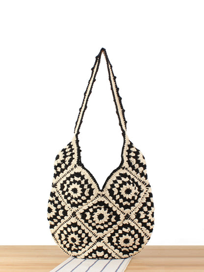 Boheme Örgü Hobo Çantası THESVELTECHIC