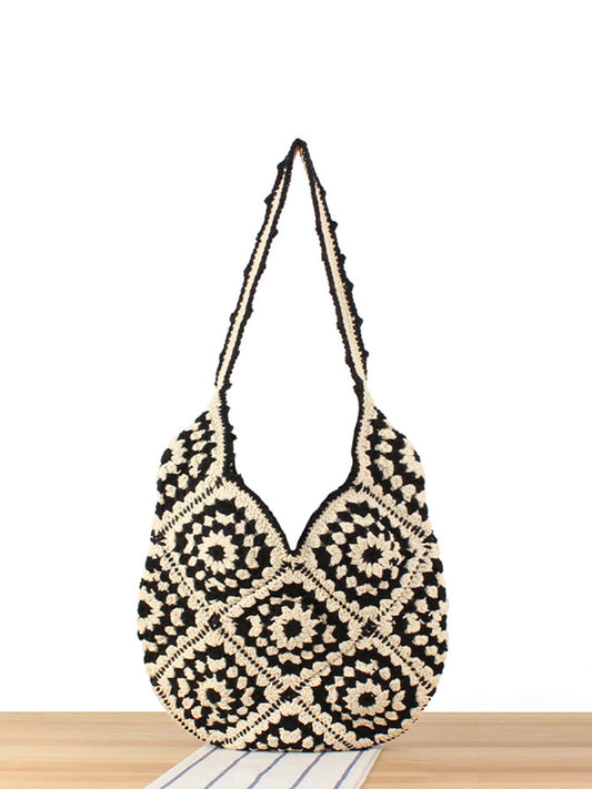 Boheme Örgü Hobo Çantası THESVELTECHIC