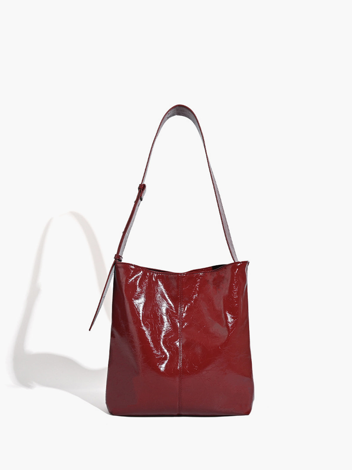 Red Over Size Tote Bag THESVELTECHIC