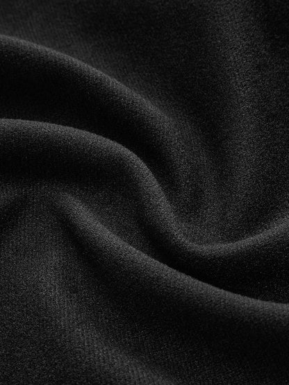 Sert Oversize Cepli Düğmeli Kaban Quvarse