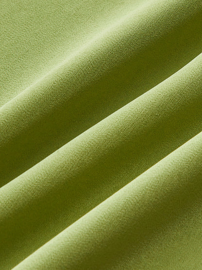 Sırtı Açık Saten Halter Abiye Elbise THESVELTECHIC