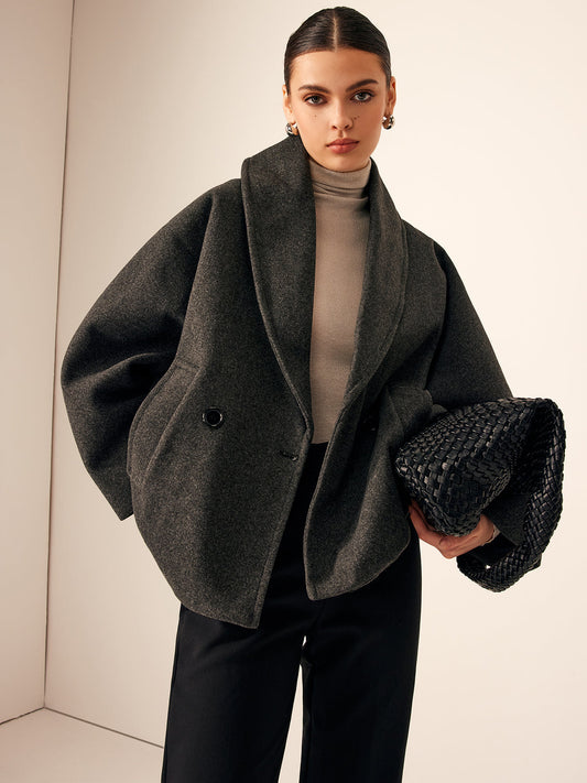 Tweed Cepli Bol Ceket Quvarse