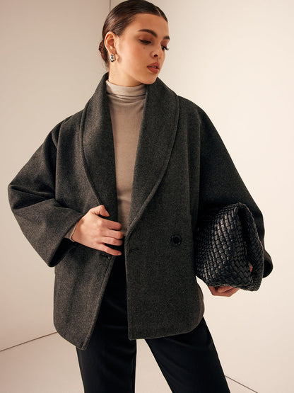Tweed Cepli Bol Ceket Quvarse