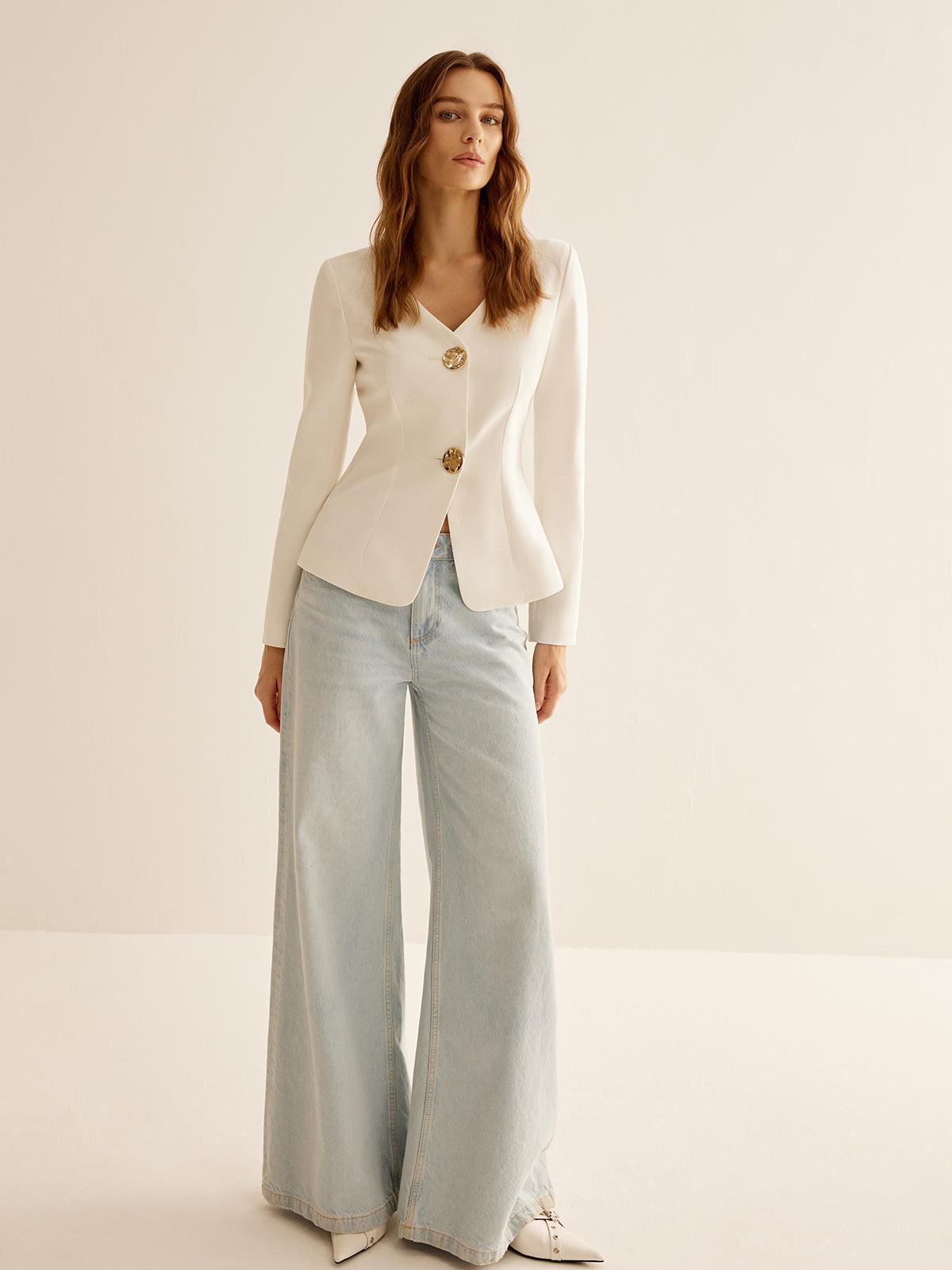 Ethereal Charm Blazer Siaora