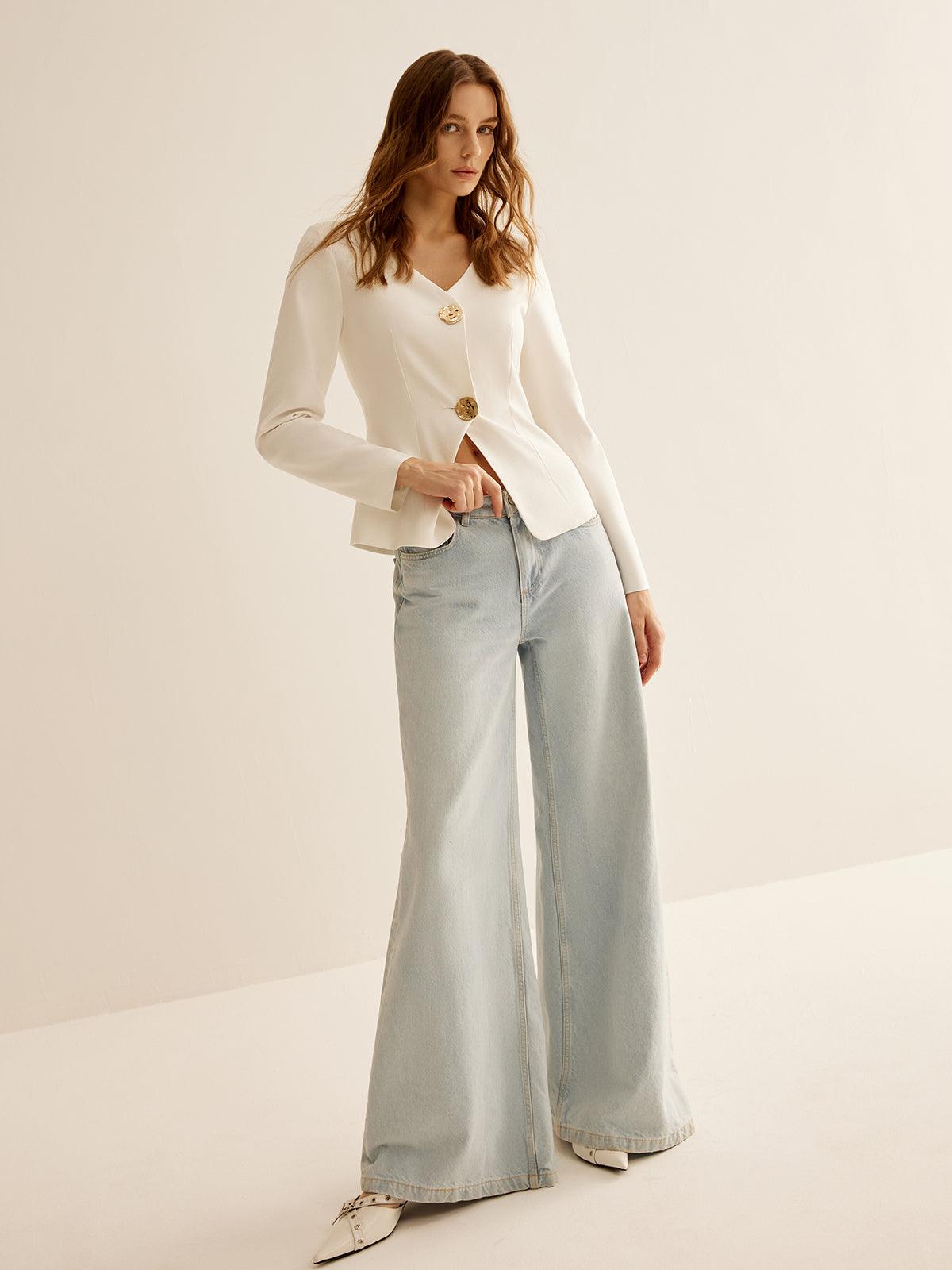 Ethereal Charm Blazer Siaora