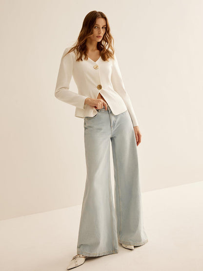 Ethereal Charm Blazer Siaora