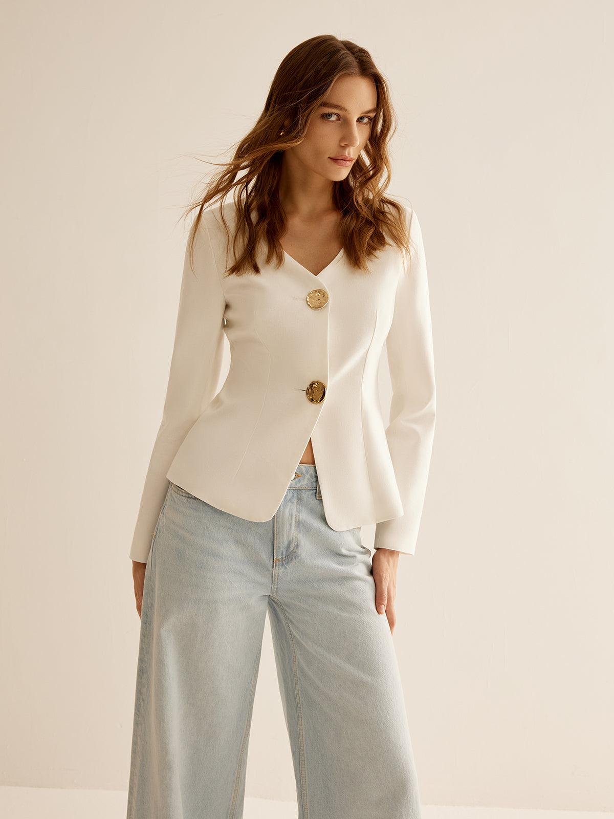 Ethereal Charm Blazer Siaora